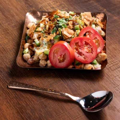 Papdi Chana Chaat